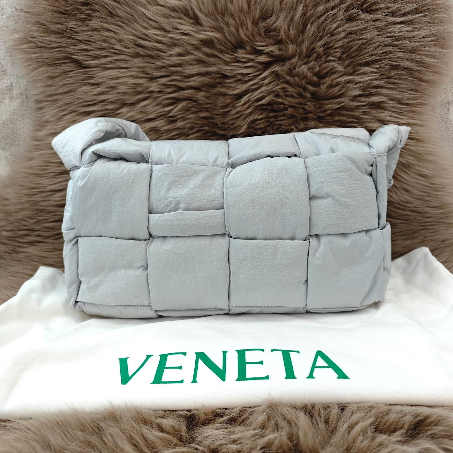 Bottega Veneta - Other - Polyamide - Grey - (small)