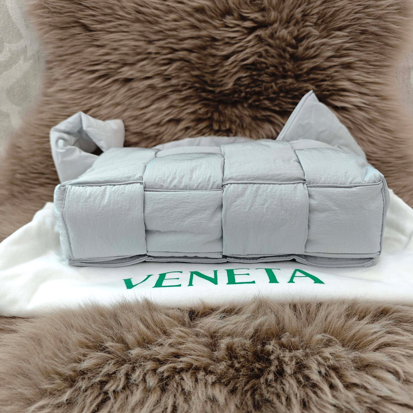 Bottega Veneta - Other - Polyamide - Grey - (small)