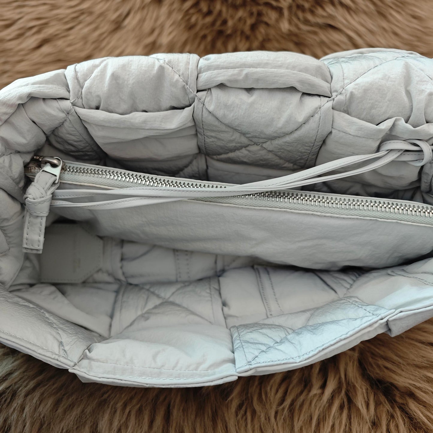 Bottega Veneta - Other - Polyamide - Grey - (small)