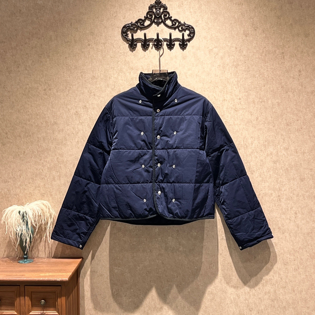 Bottega Veneta - Other - Polyamide - Navy - (46)