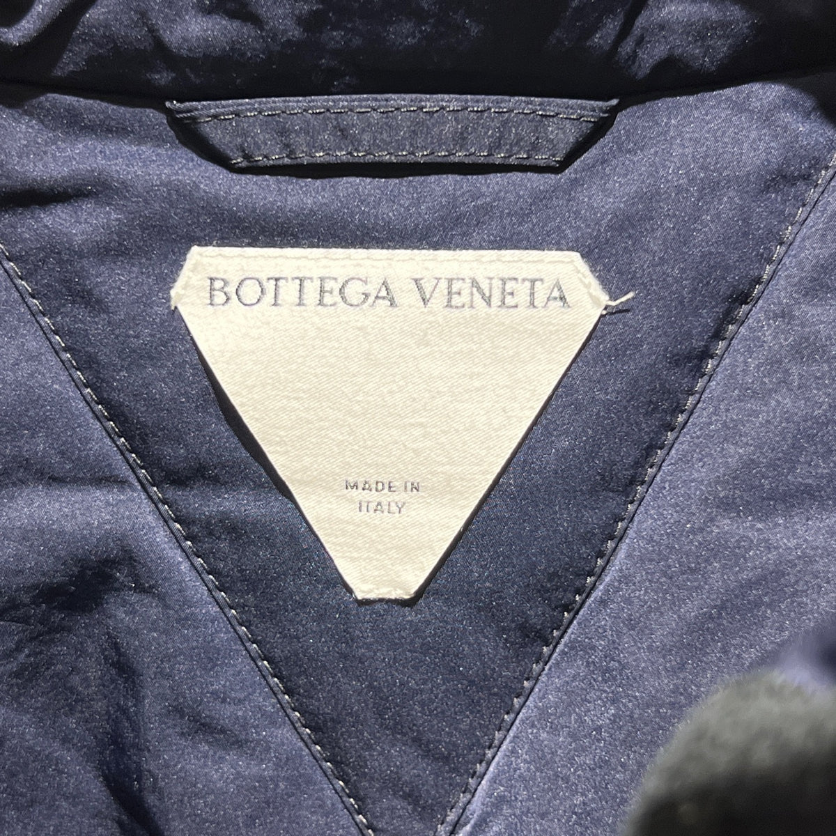 Bottega Veneta - Other - Polyamide - Navy - (46)