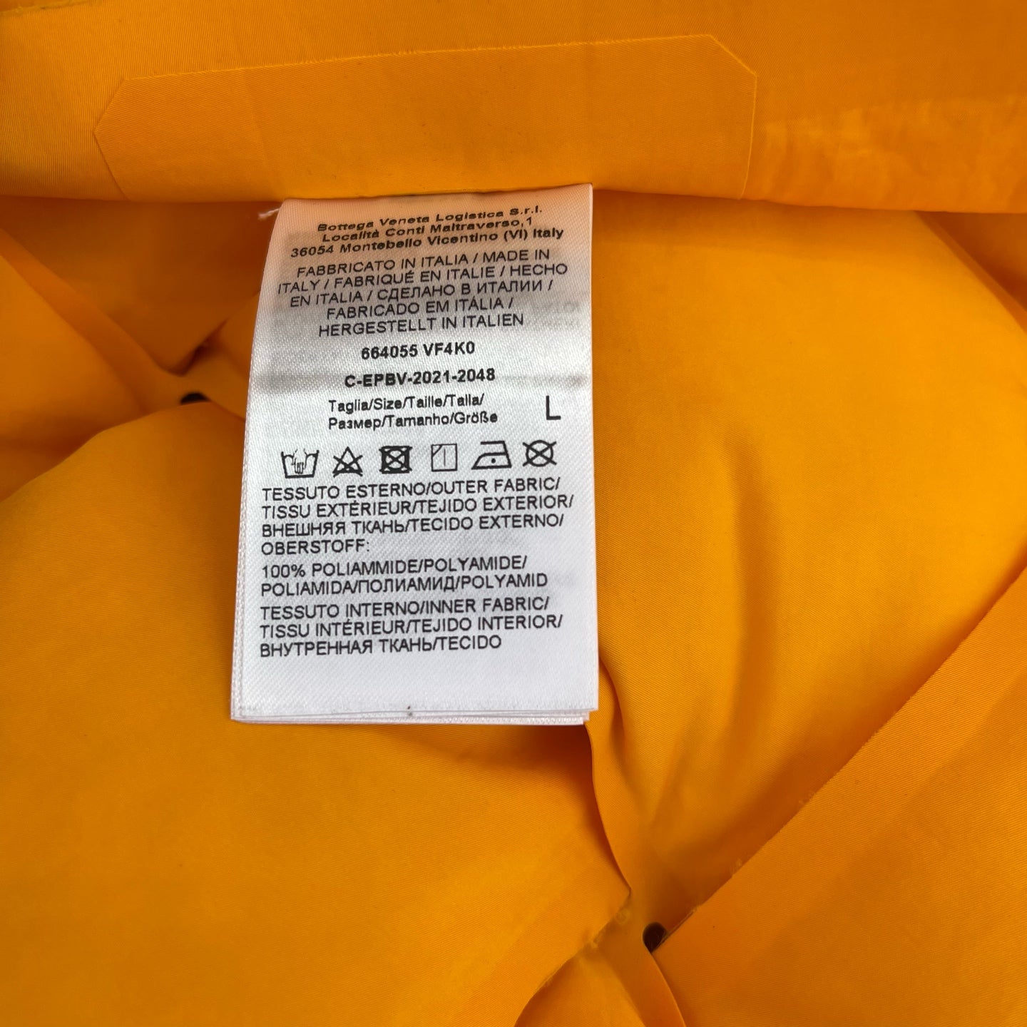 Bottega Veneta - Other - Polyamide - Yellow - (L)