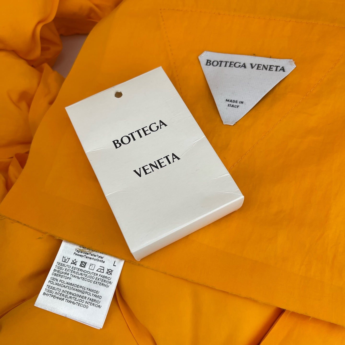 Bottega Veneta - Other - Polyamide - Yellow - (L)