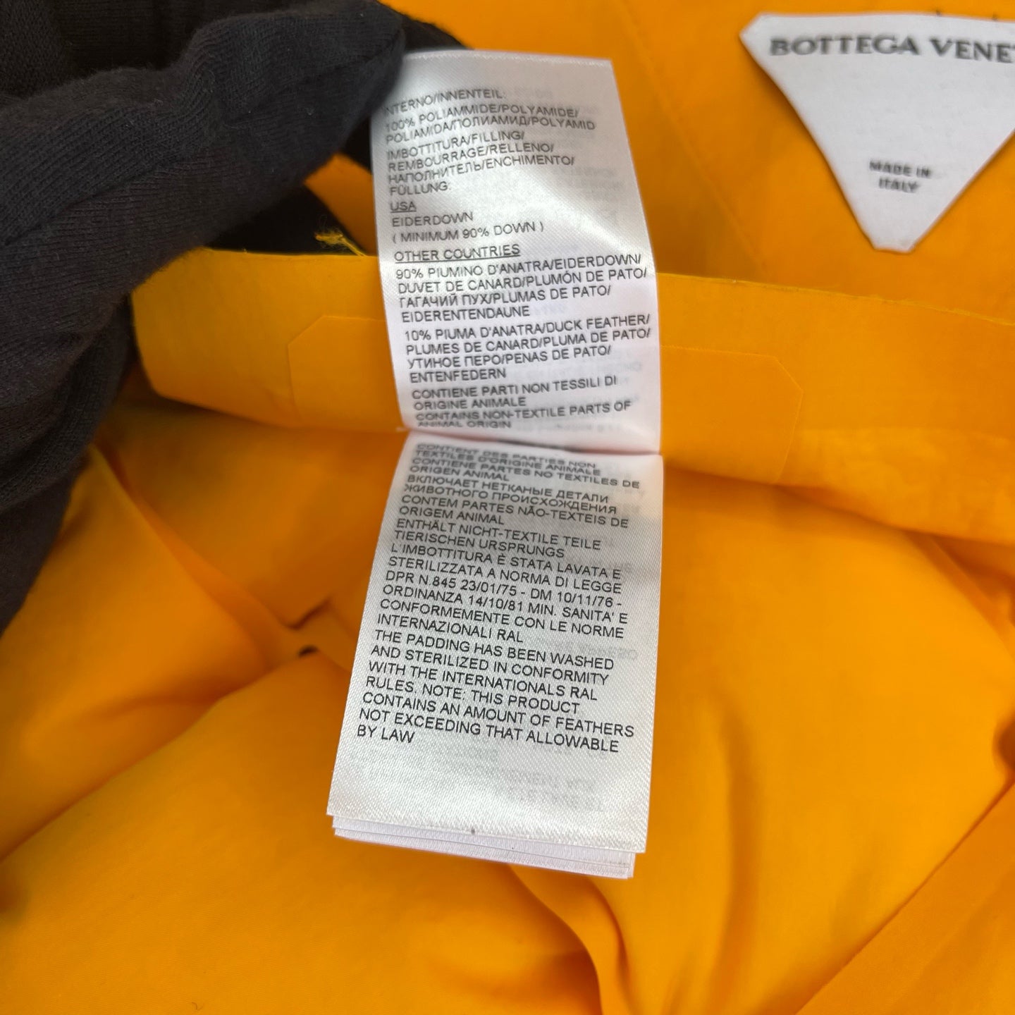 Bottega Veneta - Other - Polyamide - Yellow - (L)