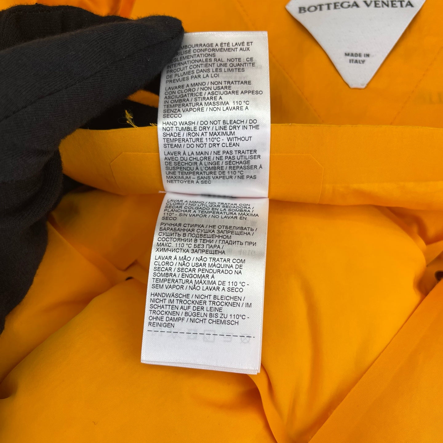 Bottega Veneta - Other - Polyamide - Yellow - (L)