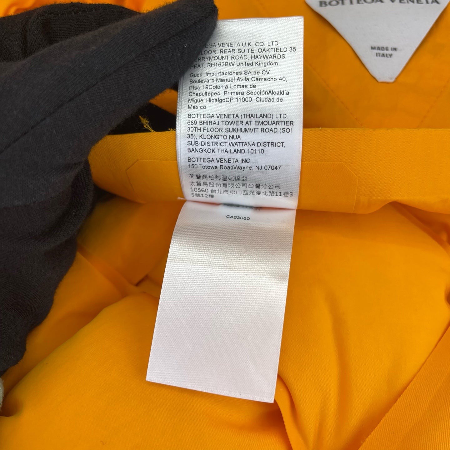 Bottega Veneta - Other - Polyamide - Yellow - (L)