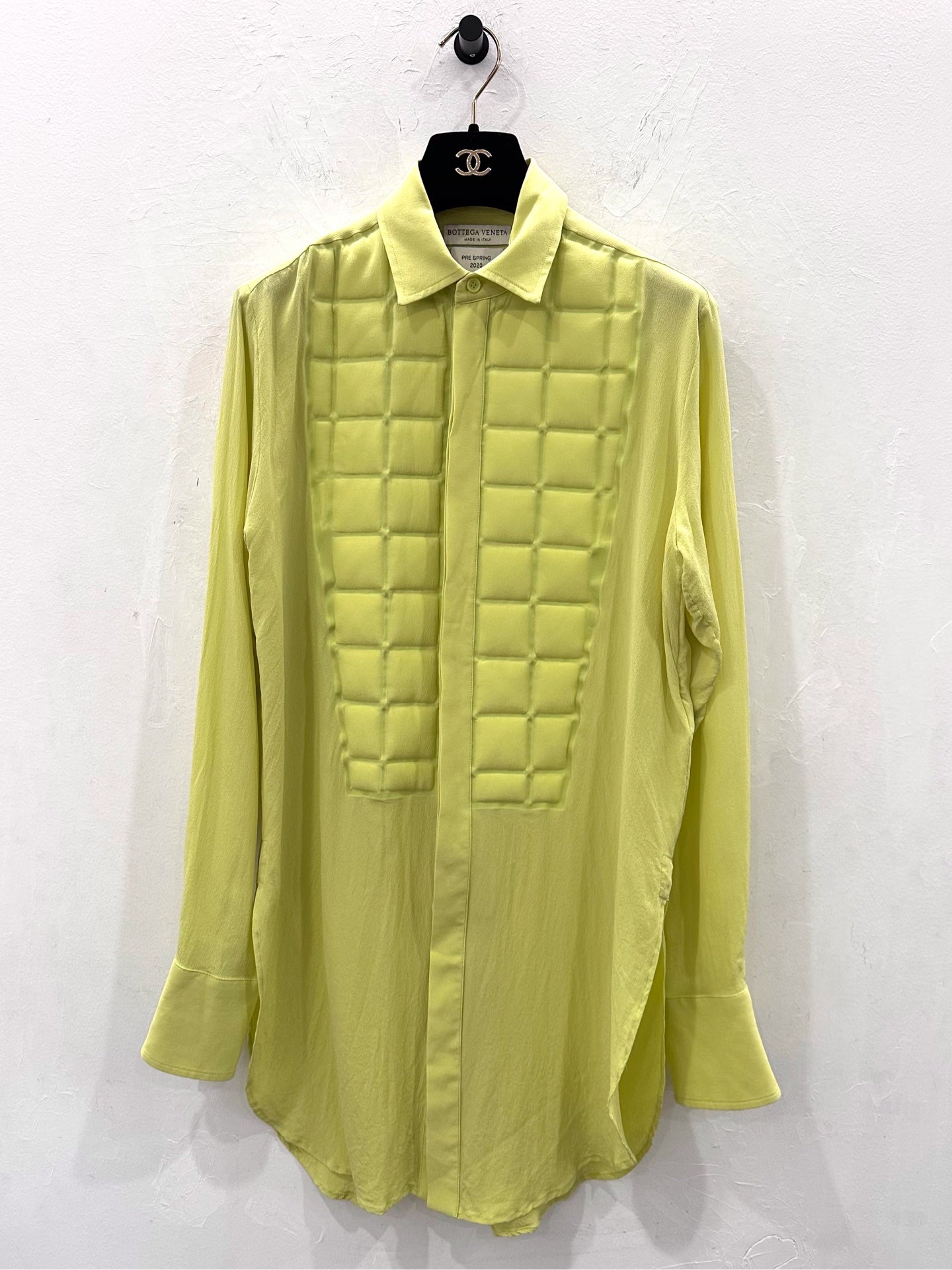 Bottega Veneta - Other - Silk - Green - (38)