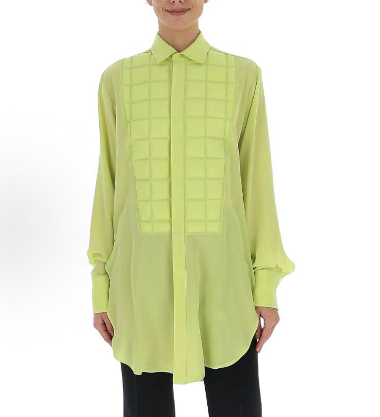Bottega Veneta - Other - Silk - Green - (38)