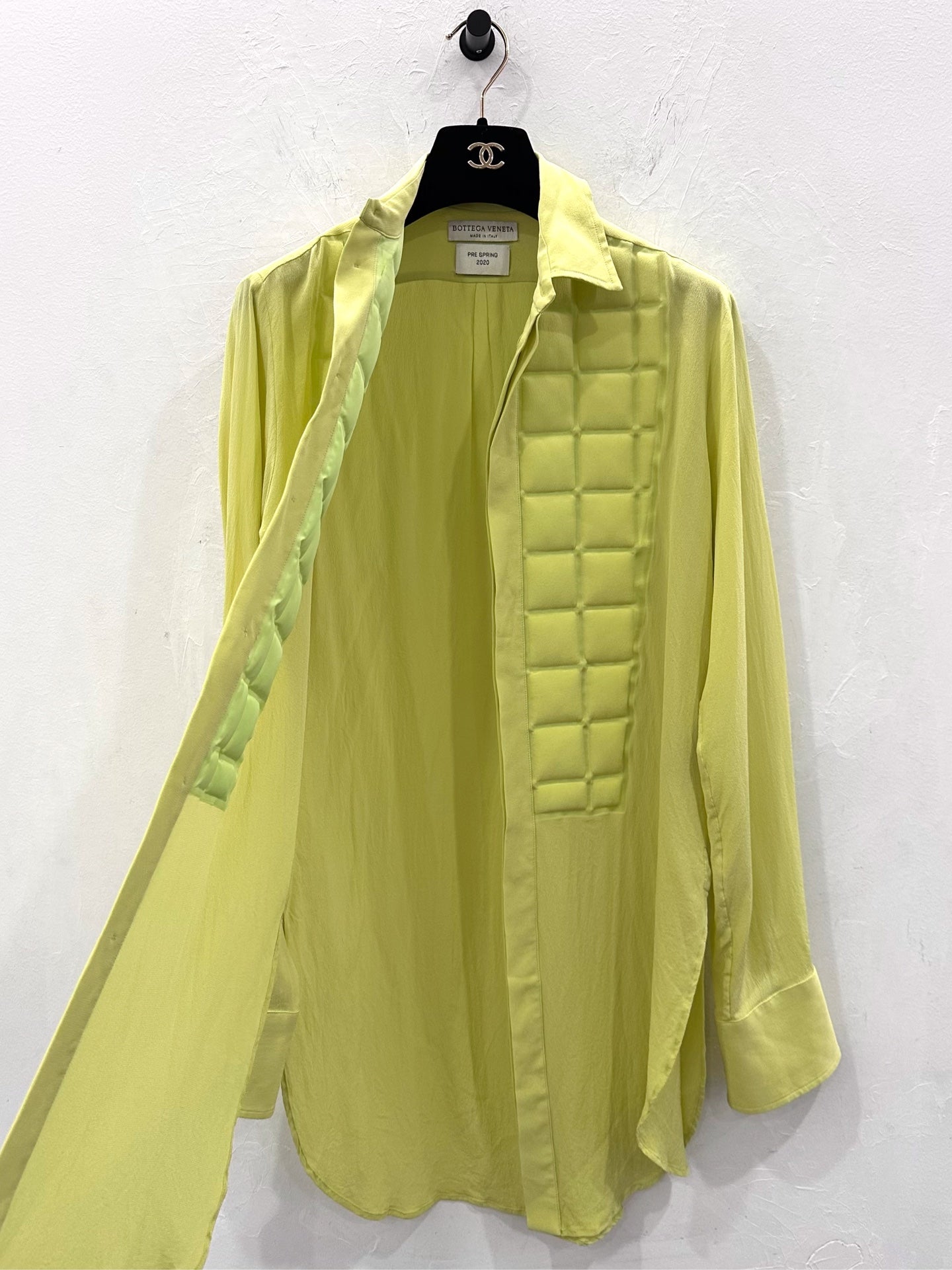 Bottega Veneta - Other - Silk - Green - (38)