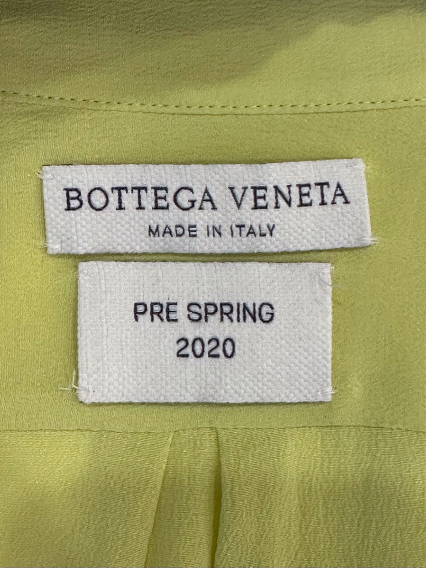 Bottega Veneta - Other - Silk - Green - (38)