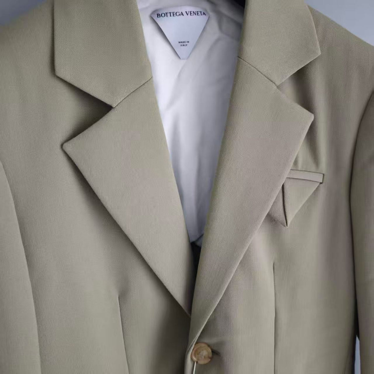 Bottega Veneta - Other - Wool - Beige - (38)