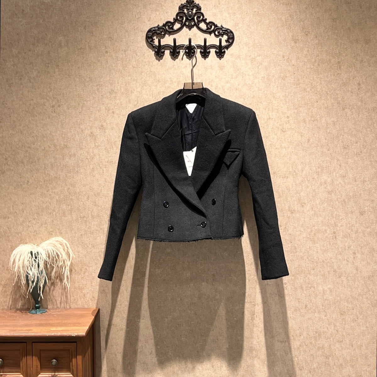 Bottega Veneta - Other - Wool - Black - (38)