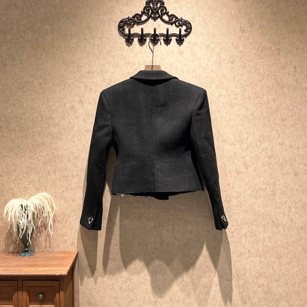 Bottega Veneta - Other - Wool - Black - (38)