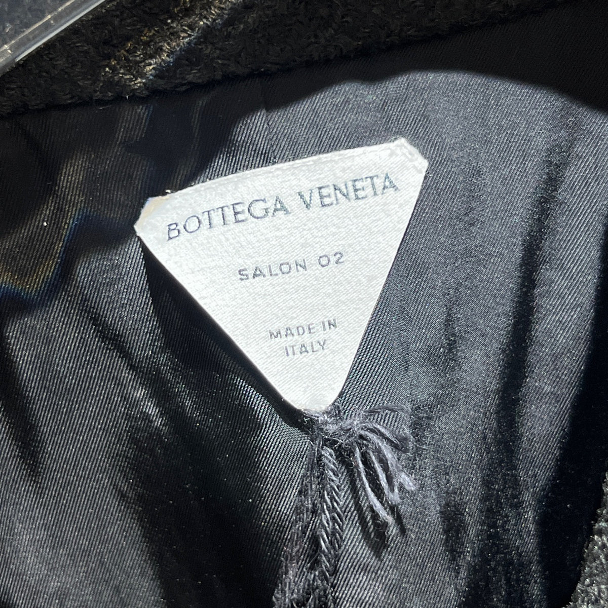 Bottega Veneta - Other - Wool - Black - (38)