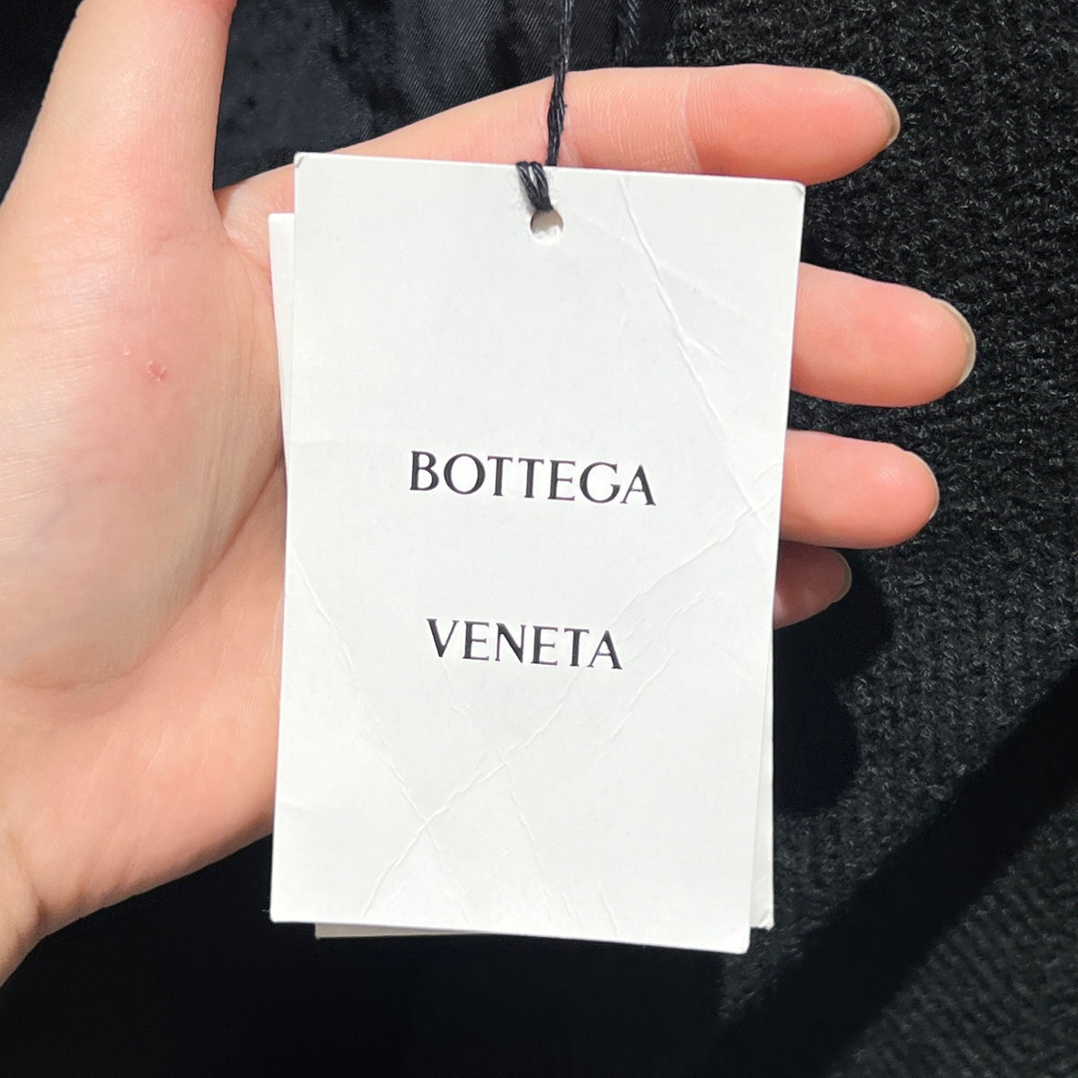 Bottega Veneta - Other - Wool - Black - (38)
