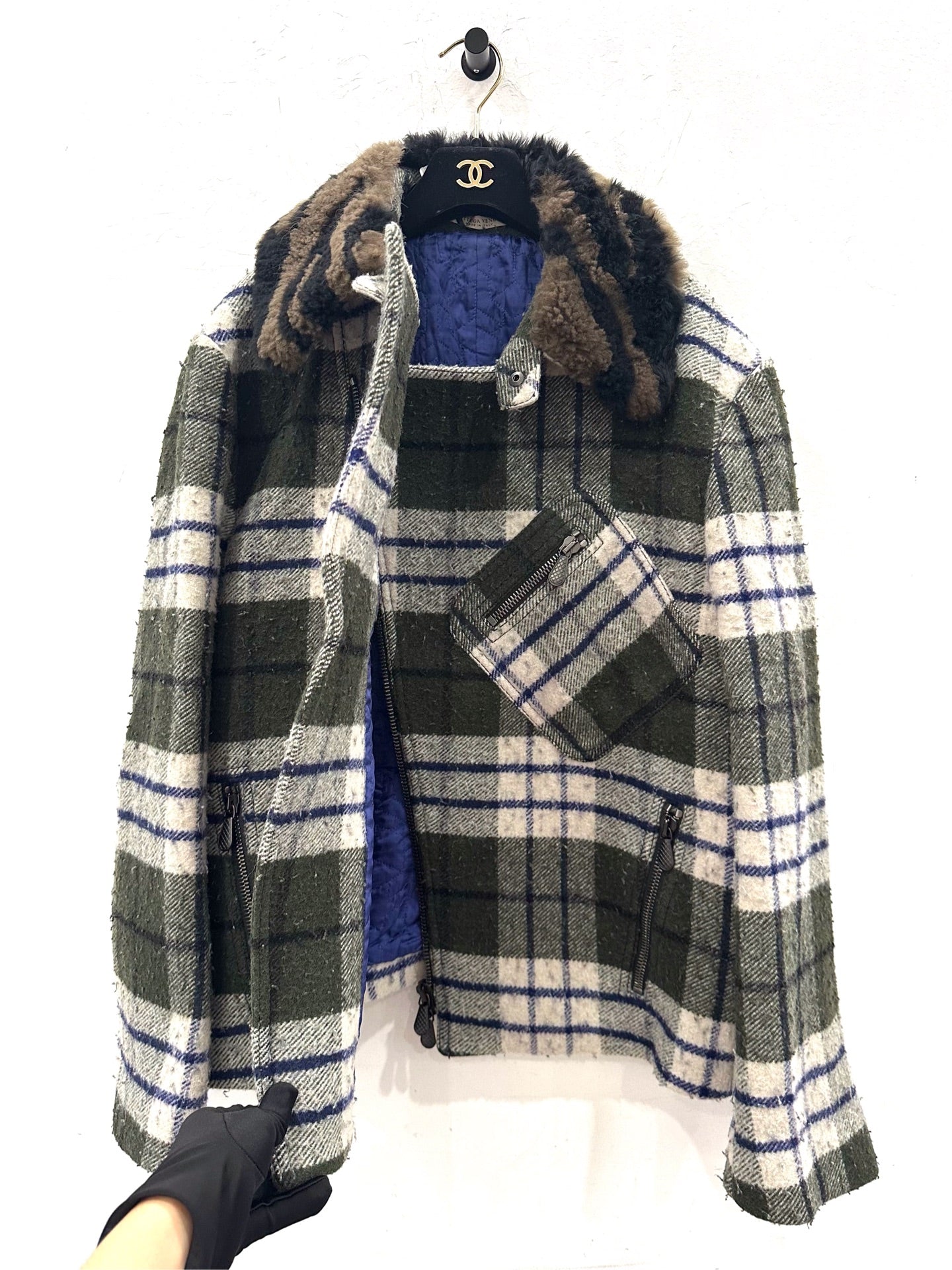 Bottega Veneta - Other - Wool - Green - (54)