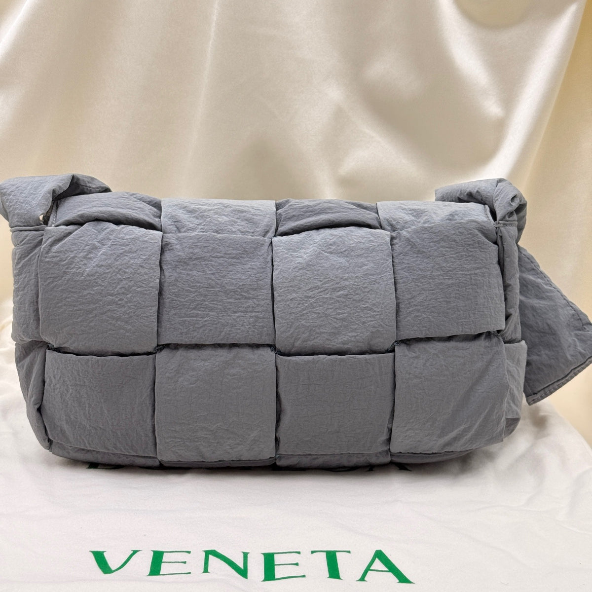 Bottega Veneta - Padded Cassette - Cloth - Grey