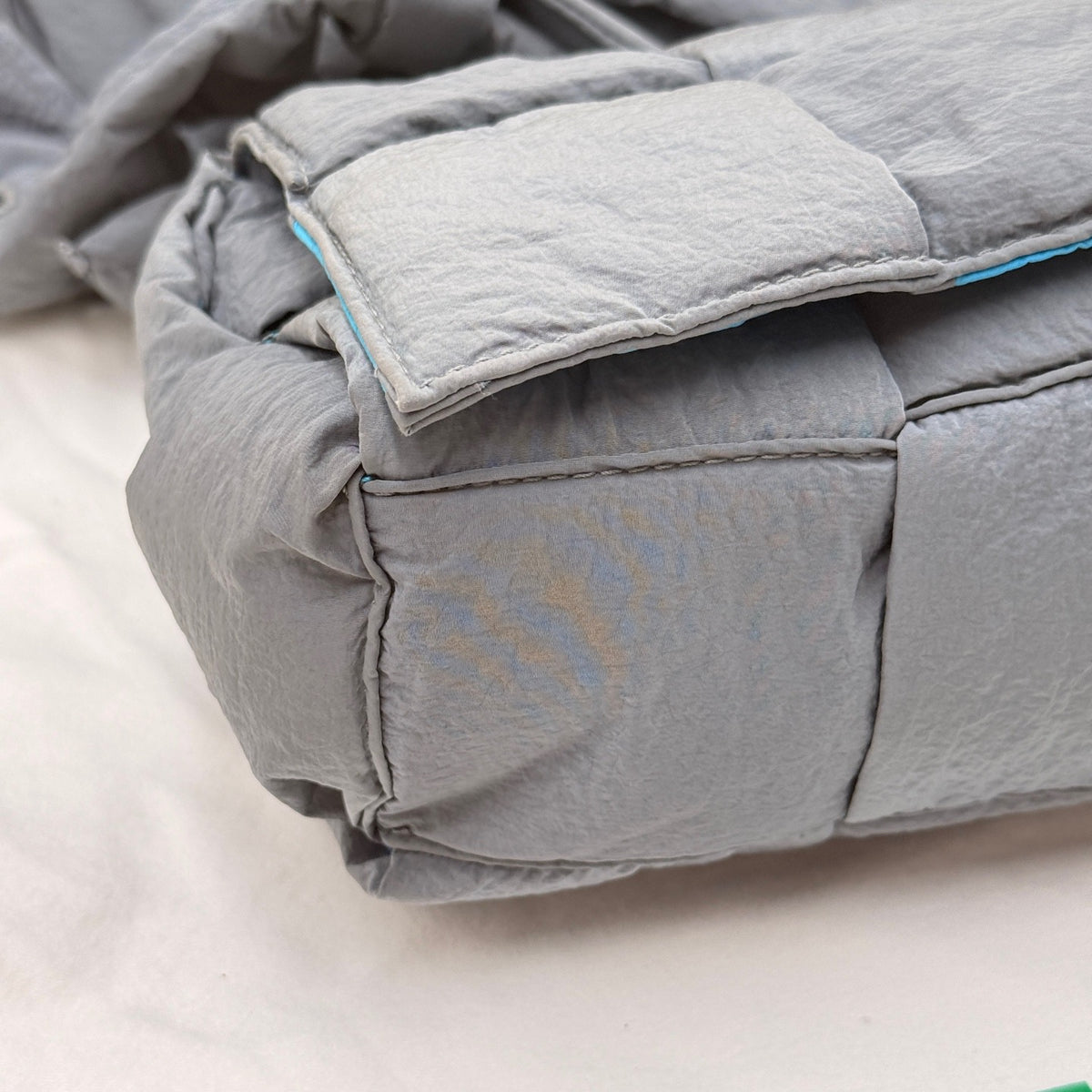 Bottega Veneta - Padded Cassette - Cloth - Grey