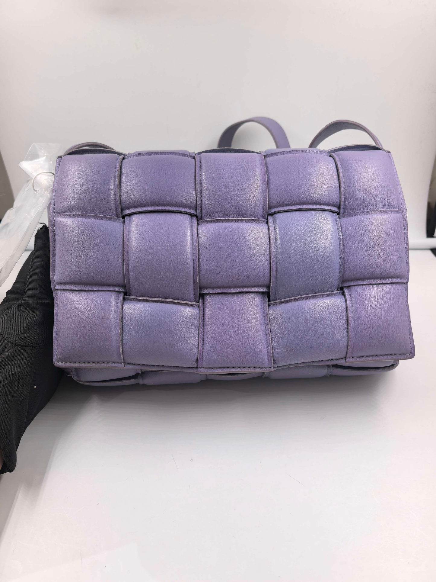 Bottega Veneta - Padded Cassette - Lambskin leather - Lavender with Silver-Tone Hardware - (medium)