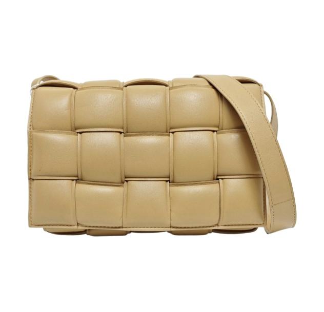 Bottega Veneta - Padded Cassette - Leather - Beige - (medium)