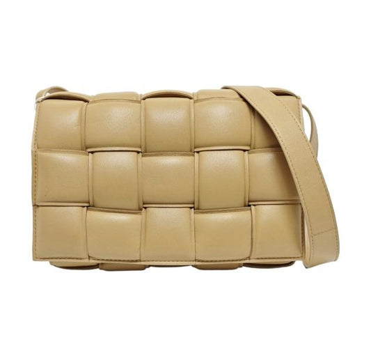 Bottega Veneta - Padded Cassette - Leather - Beige - (medium)