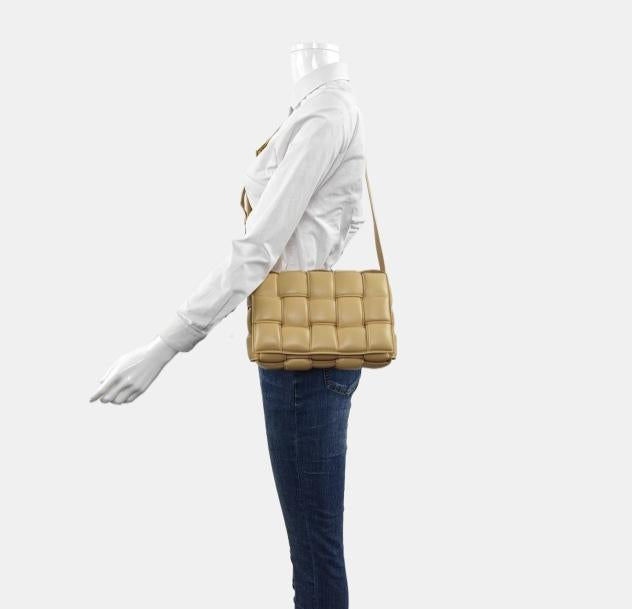 Bottega Veneta - Padded Cassette - Leather - Beige - (medium)