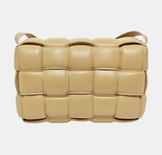 Bottega Veneta - Padded Cassette - Leather - Beige - (medium)