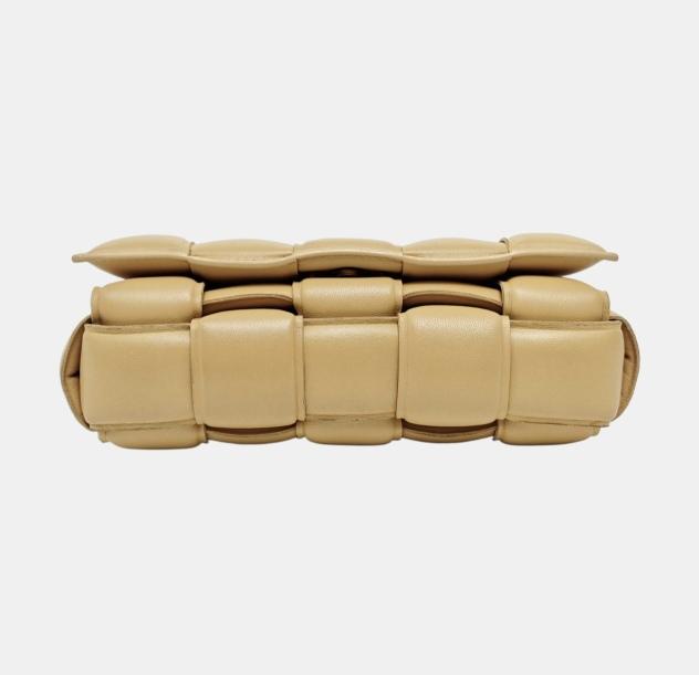 Bottega Veneta - Padded Cassette - Leather - Beige - (medium)