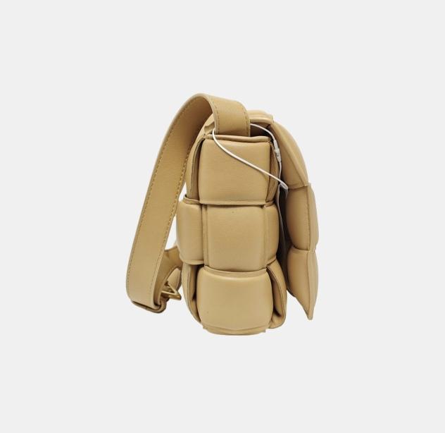 Bottega Veneta - Padded Cassette - Leather - Beige - (medium)