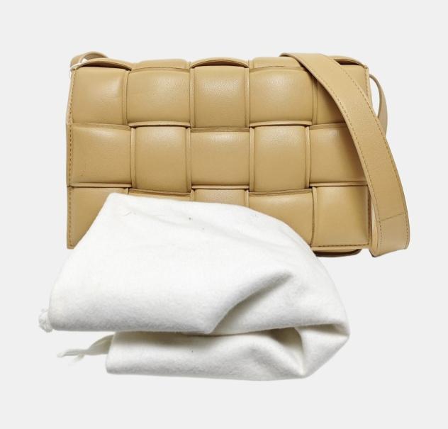 Bottega Veneta - Padded Cassette - Leather - Beige - (medium)