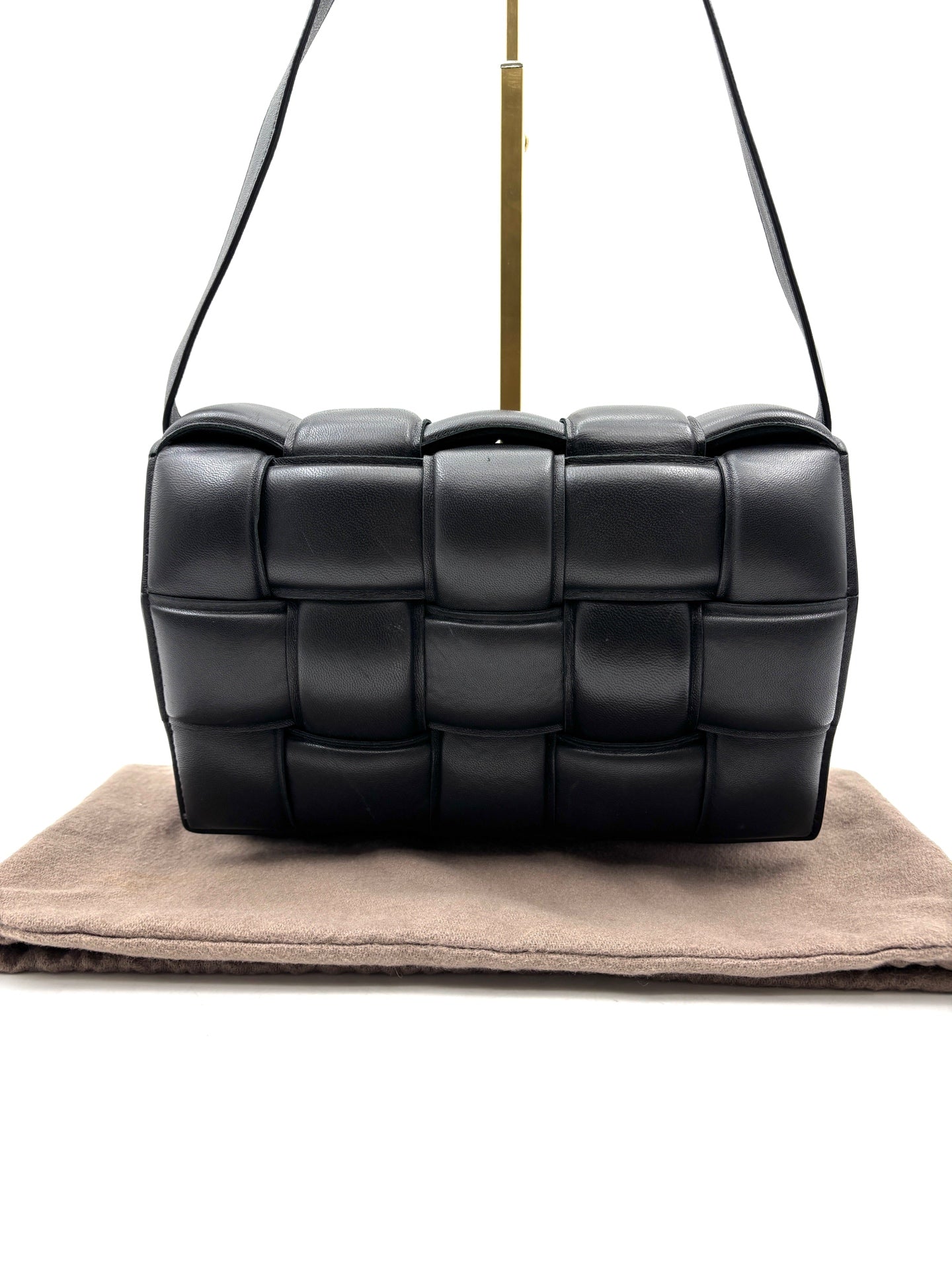 Bottega Veneta - Padded Cassette - Leather - Black - (medium)