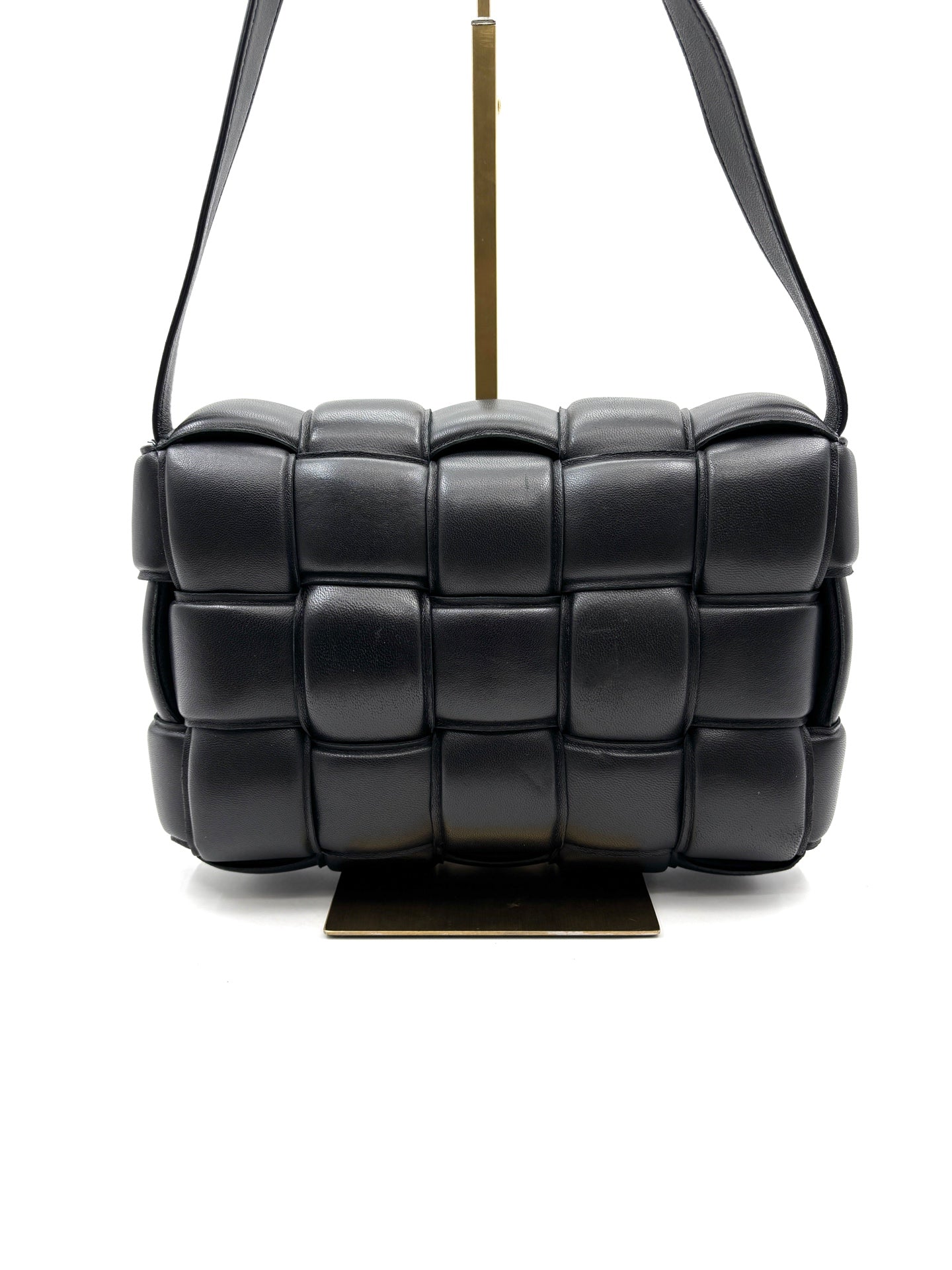 Bottega Veneta - Padded Cassette - Leather - Black - (medium)