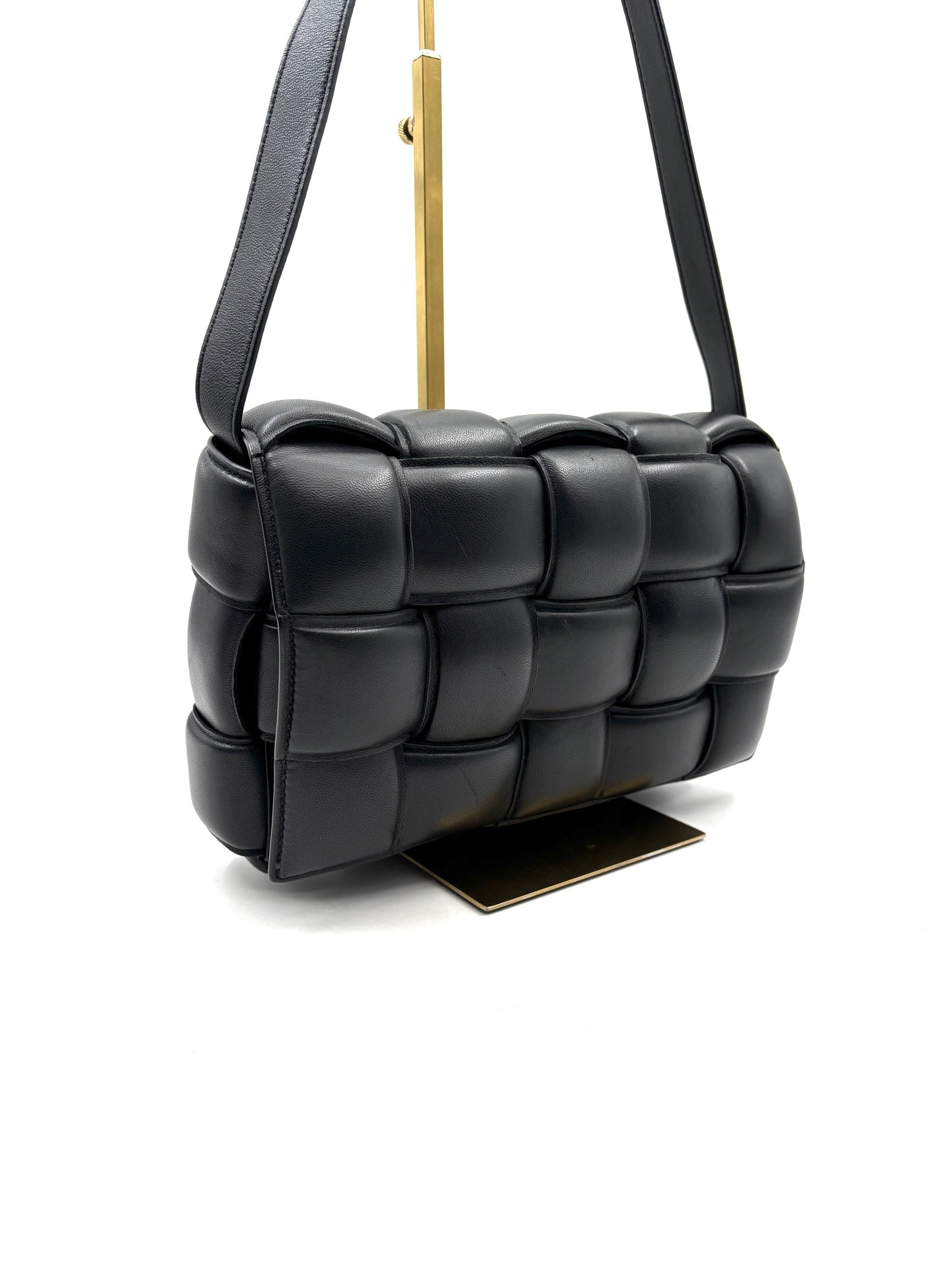 Bottega Veneta - Padded Cassette - Leather - Black - (medium)