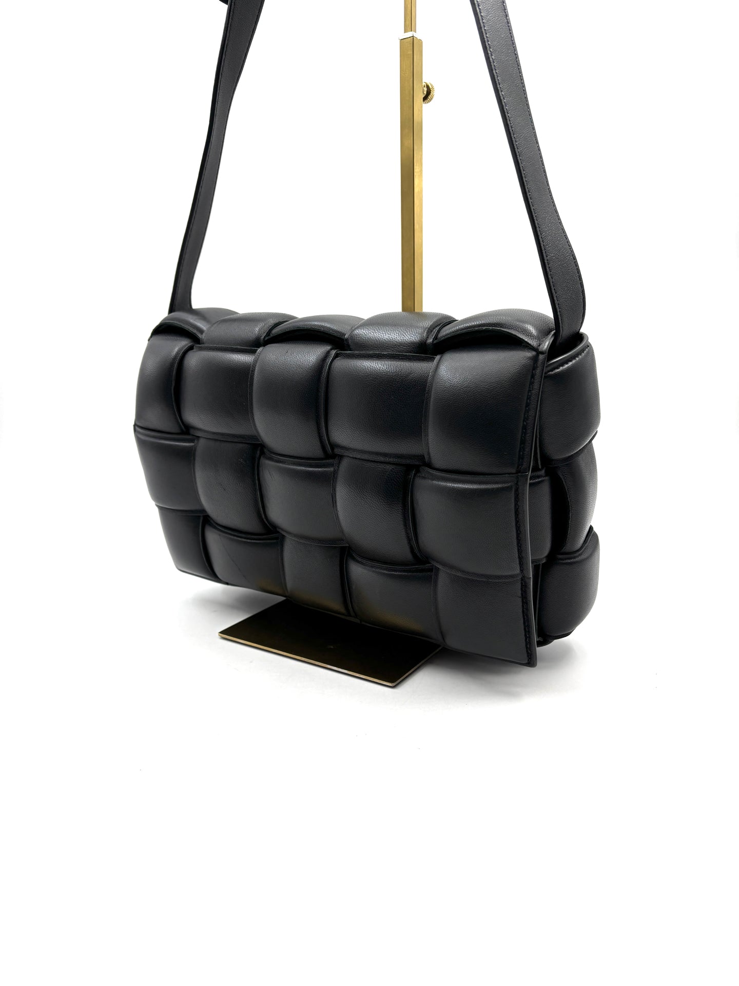 Bottega Veneta - Padded Cassette - Leather - Black - (medium)