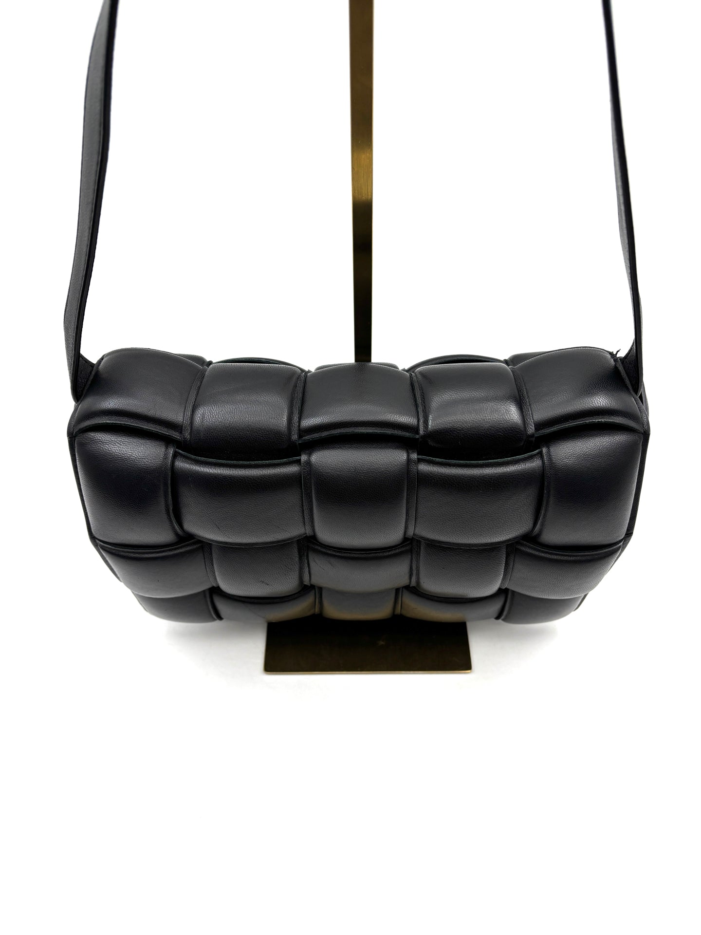 Bottega Veneta - Padded Cassette - Leather - Black - (medium)
