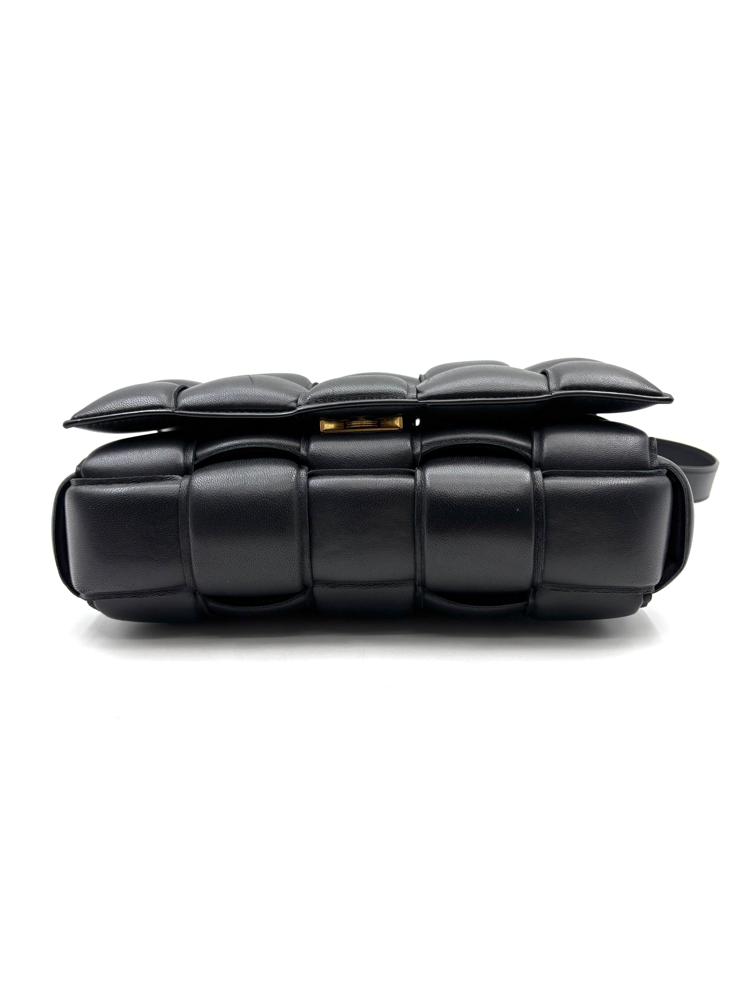 Bottega Veneta - Padded Cassette - Leather - Black - (medium)