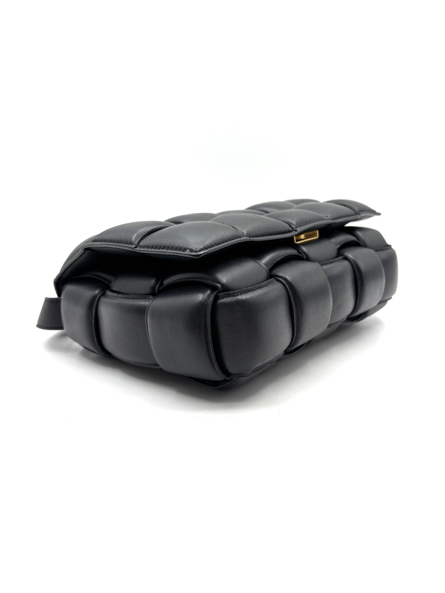 Bottega Veneta - Padded Cassette - Leather - Black - (medium)
