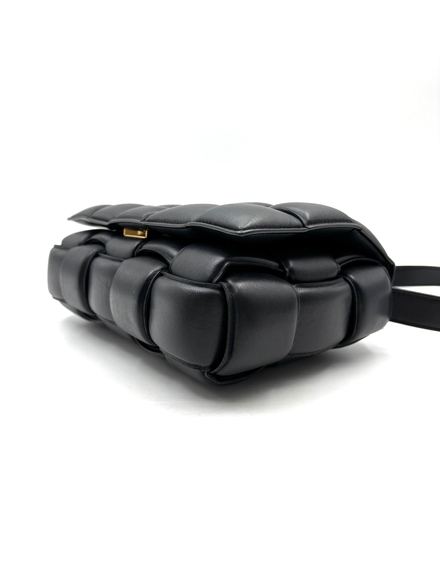 Bottega Veneta - Padded Cassette - Leather - Black - (medium)