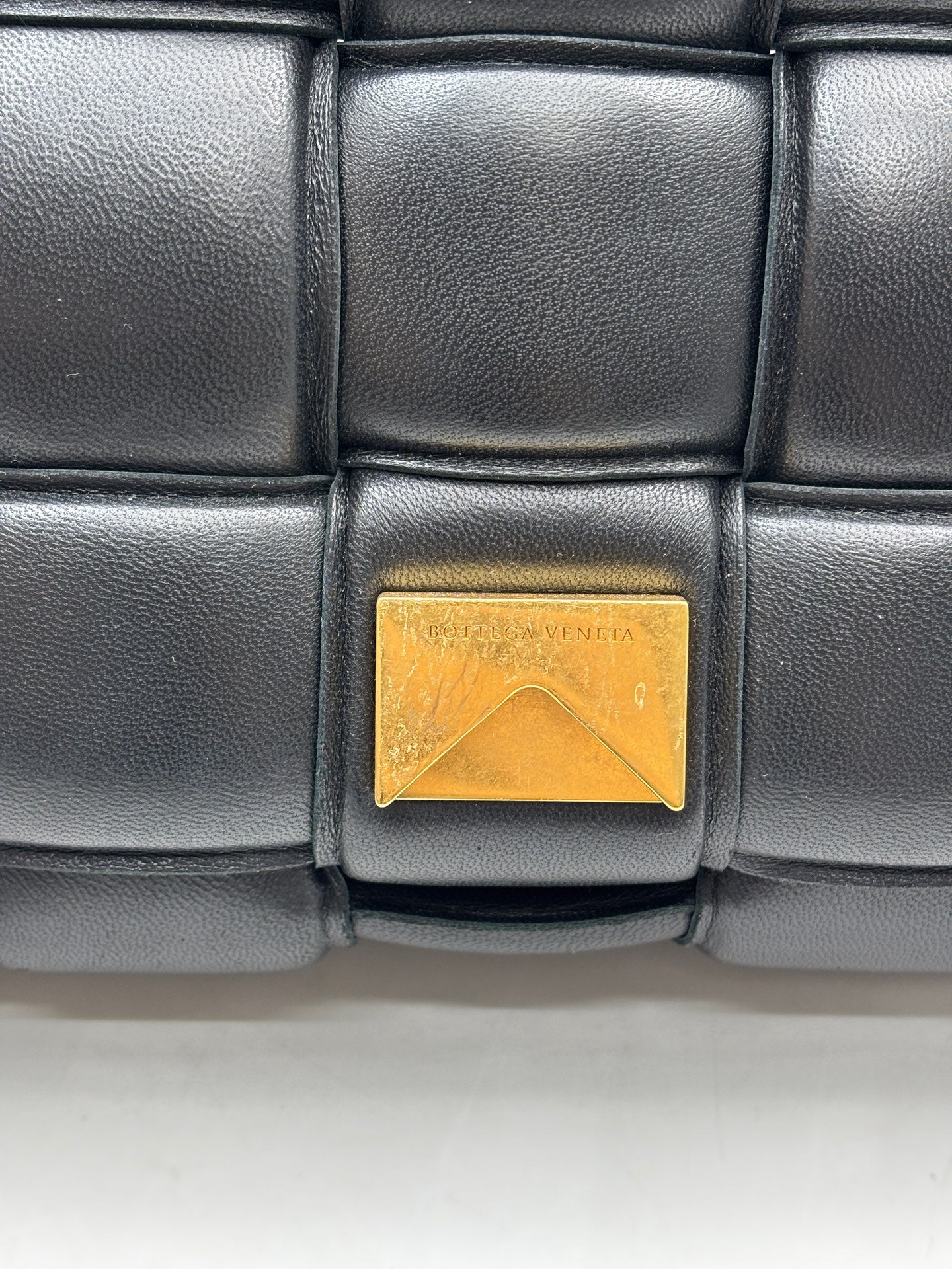 Bottega Veneta - Padded Cassette - Leather - Black - (medium)