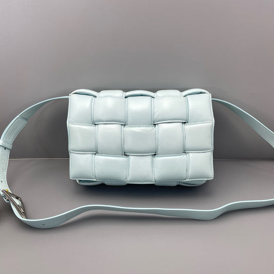 Bottega Veneta - Padded Cassette - Leather - Blue - (small)