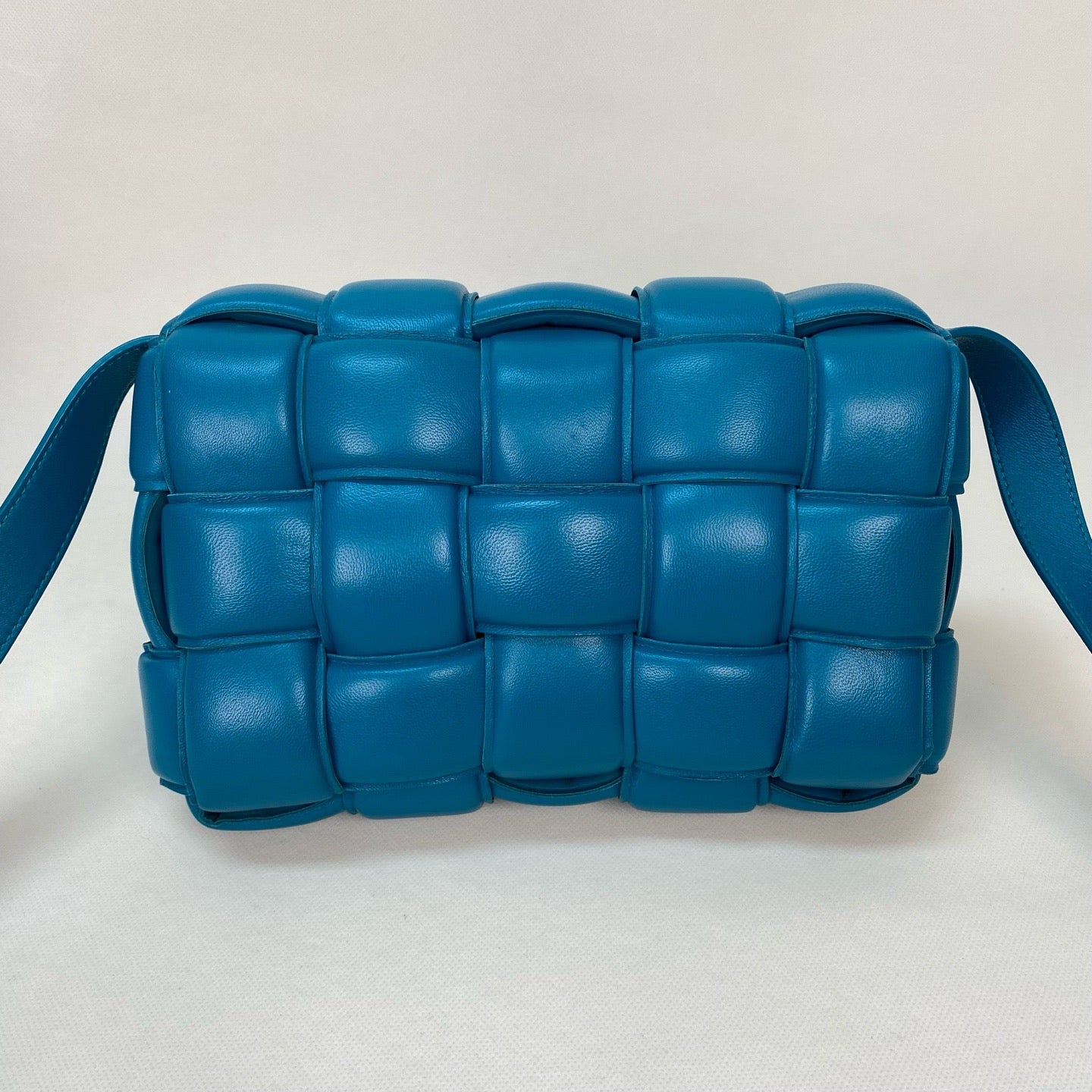 Bottega Veneta - Padded Cassette - Leather - Blue - (small)