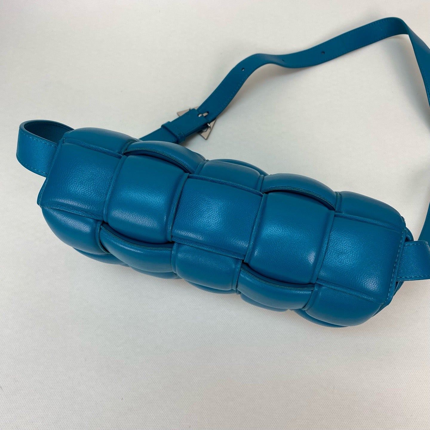 Bottega Veneta - Padded Cassette - Leather - Blue - (small)