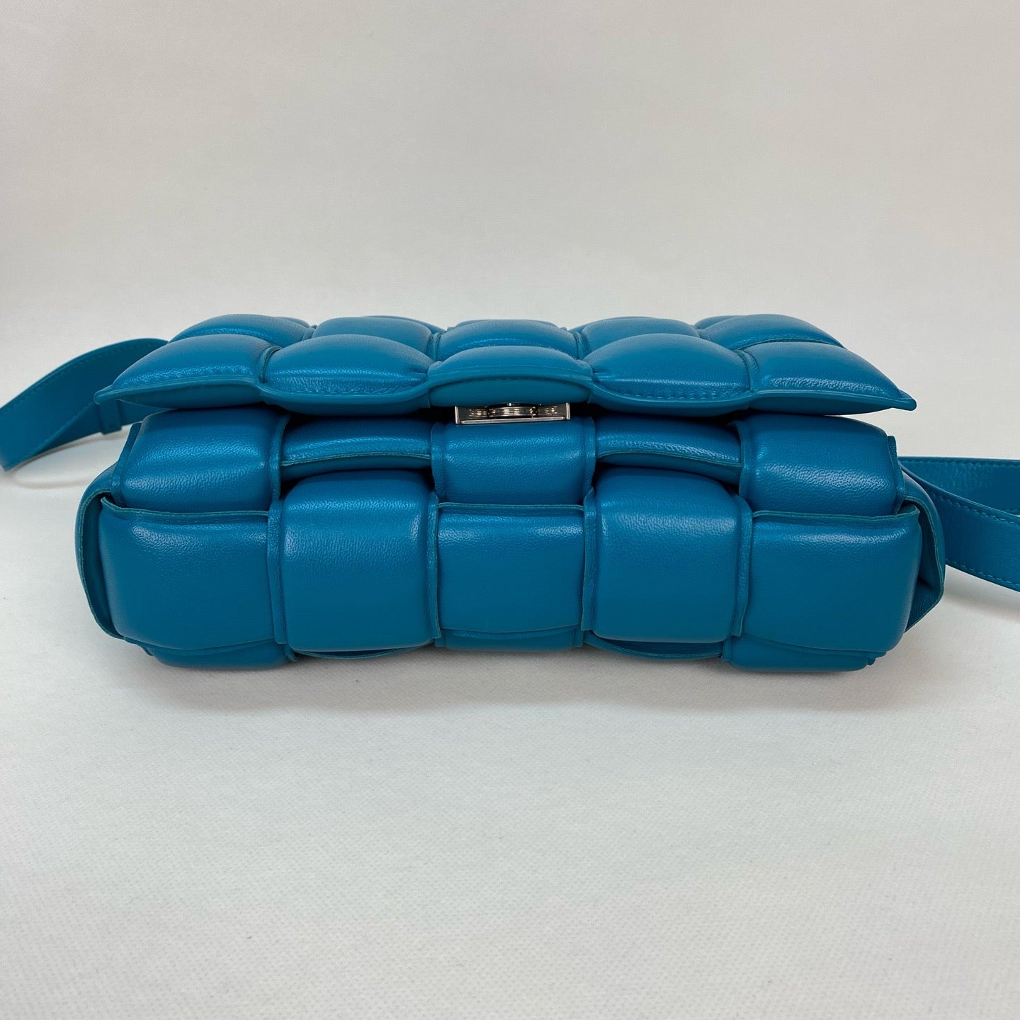 Bottega Veneta - Padded Cassette - Leather - Blue - (small)