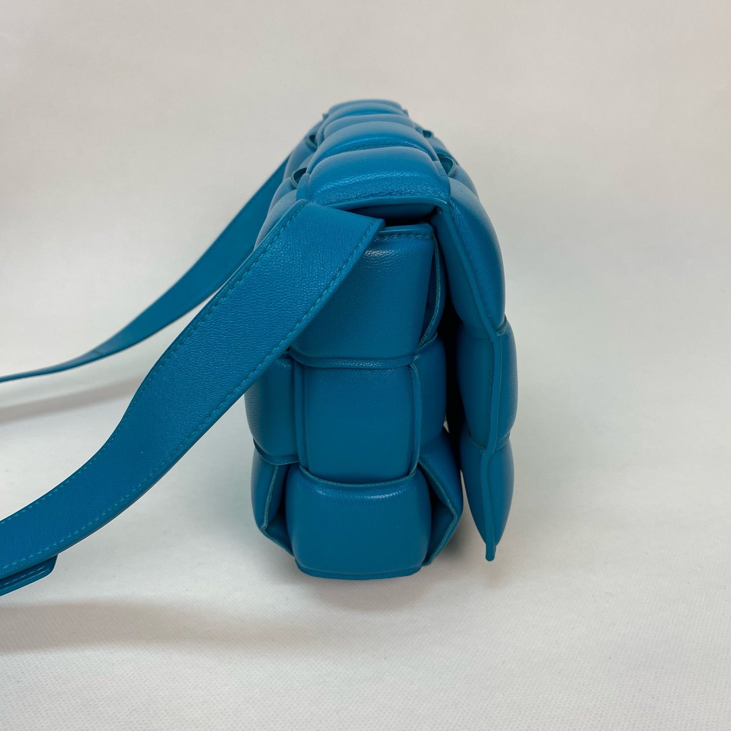 Bottega Veneta - Padded Cassette - Leather - Blue - (small)