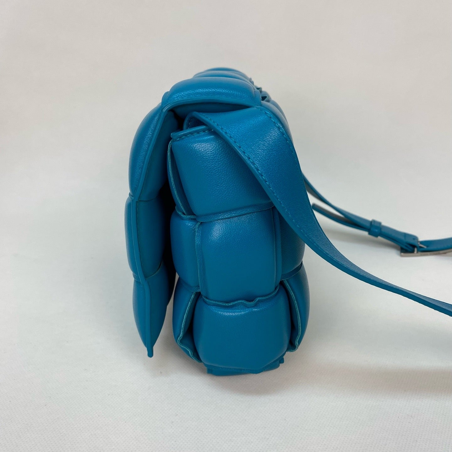 Bottega Veneta - Padded Cassette - Leather - Blue - (small)