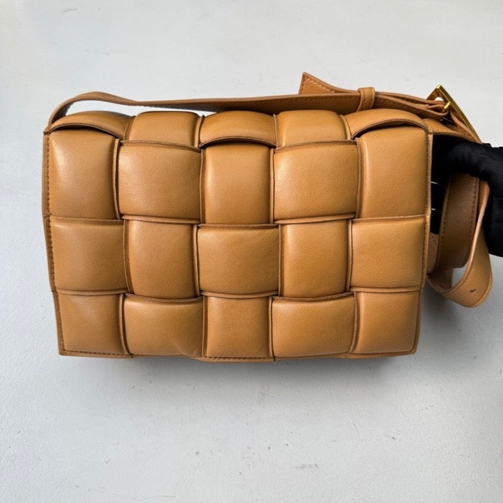 Bottega Veneta - Padded Cassette - Leather - Camel - (medium)