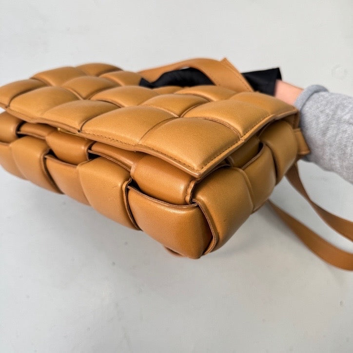 Bottega Veneta - Padded Cassette - Leather - Camel - (medium)