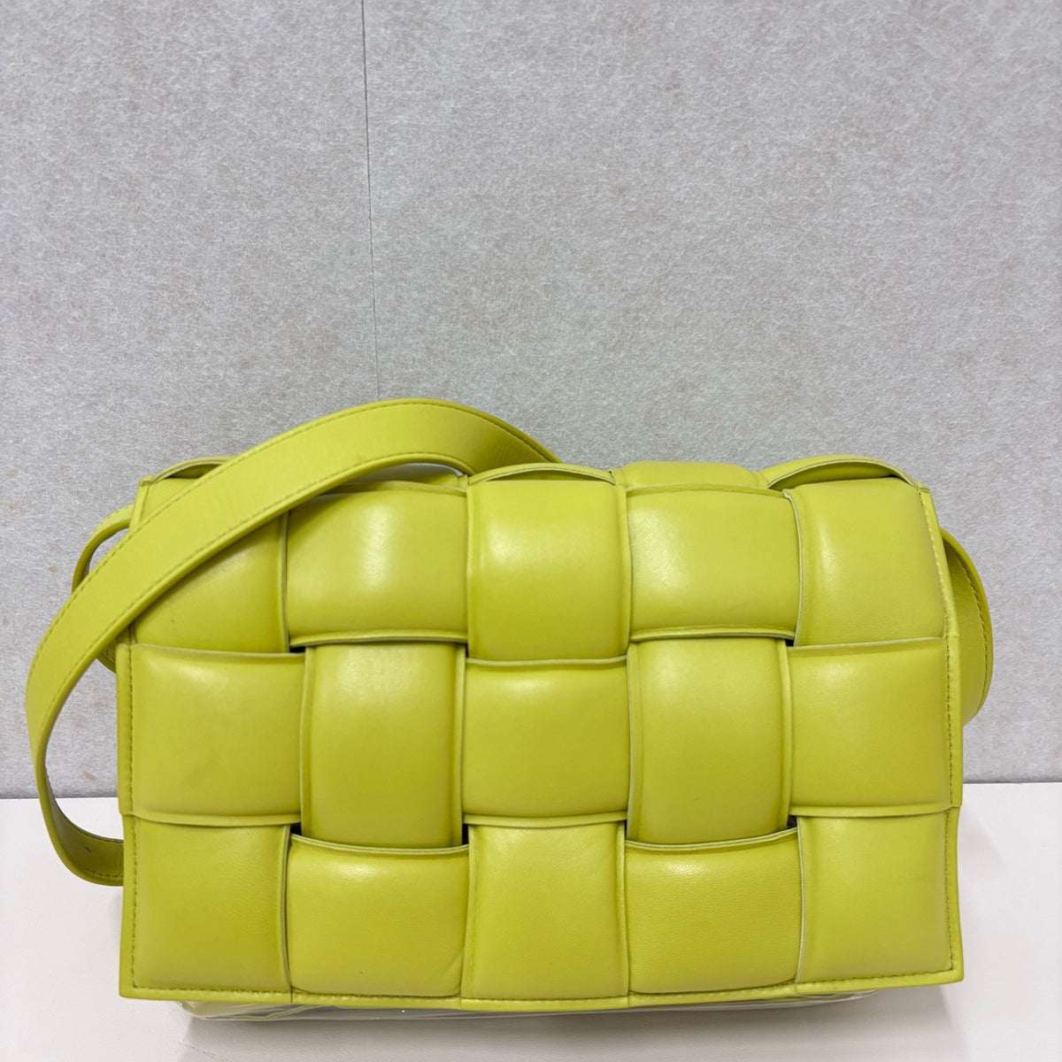 Bottega Veneta - Padded Cassette - Leather - Green