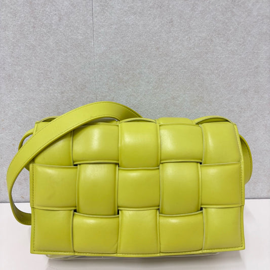 Bottega Veneta - Padded Cassette - Leather - Green
