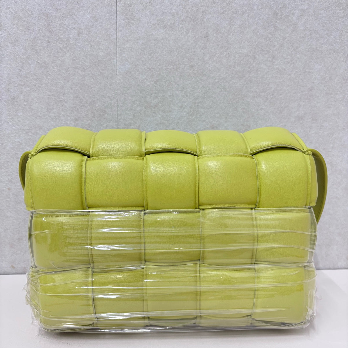 Bottega Veneta - Padded Cassette - Leather - Green
